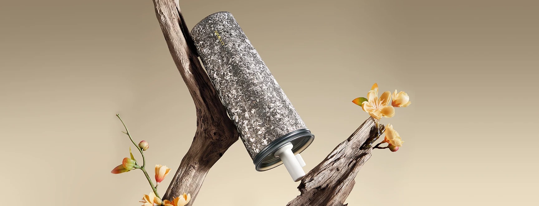 Pure titanium drinkware series