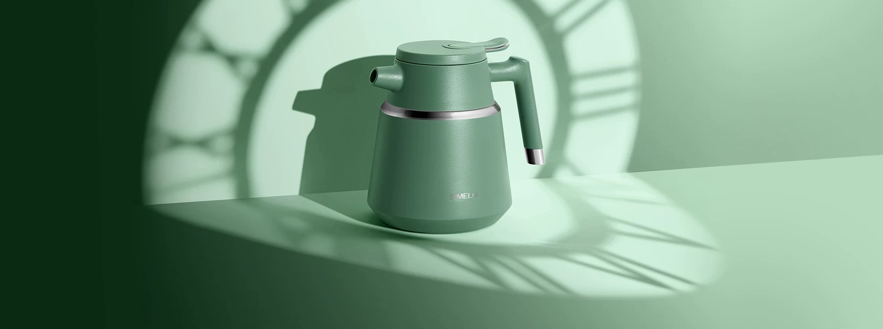 Insulated titanium kettle