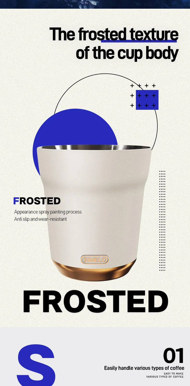 LT-050 Nordic Choice Milan 316L Vacuum Latte Cup — product detail